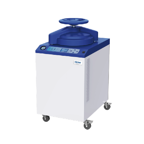 HRLM-80 АВТОКЛАВ ЛАБОРАТОРНЫЙ ВЕРТИКАЛЬНЫЙ АВТОМАТИЧЕСКИЙ HAIER BIOMEDICAL