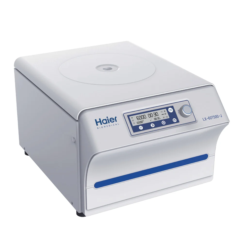 LX-60T500-J Настольная низкоскоростная лабораторная центрифуга Haier Biomedical