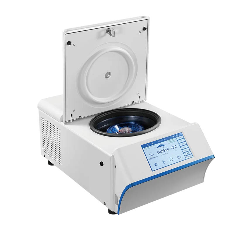 LX-165T2R Настольная высокоскоростная центрифуга с охлаждением Haier Biomedical