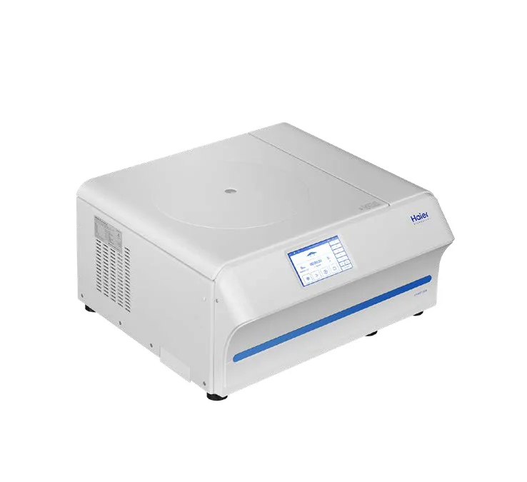 LX-60T750R Настольная низкоскоростная центрифуга с охлаждением Haier Biomedical