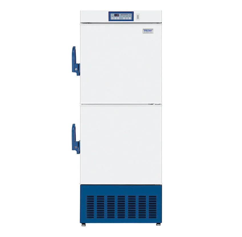 DW-40L418D МОРОЗИЛЬНИК ЛАБОРАТОРНЫЙ ВЕРТИКАЛЬНЫЙ ДВУХКАМЕРНЫЙ HAIER BIOMEDICAL