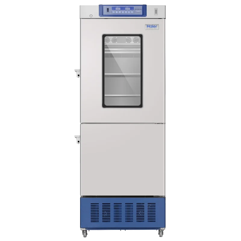 HYCD-282A ХОЛОДИЛЬНИК ФАРМАЦЕВТИЧЕСКИЙ С МОРОЗИЛЬНОЙ КАМЕРОЙ HAIER BIOMEDICAL