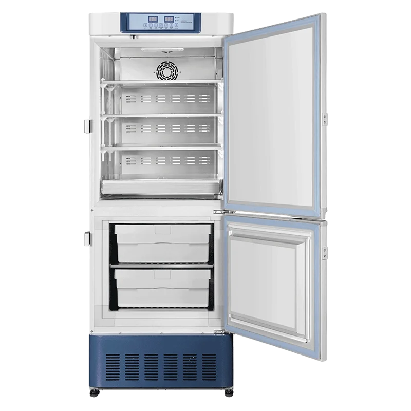 HYCD-282 Фармацевтический холодильник с морозильной камерой Haier