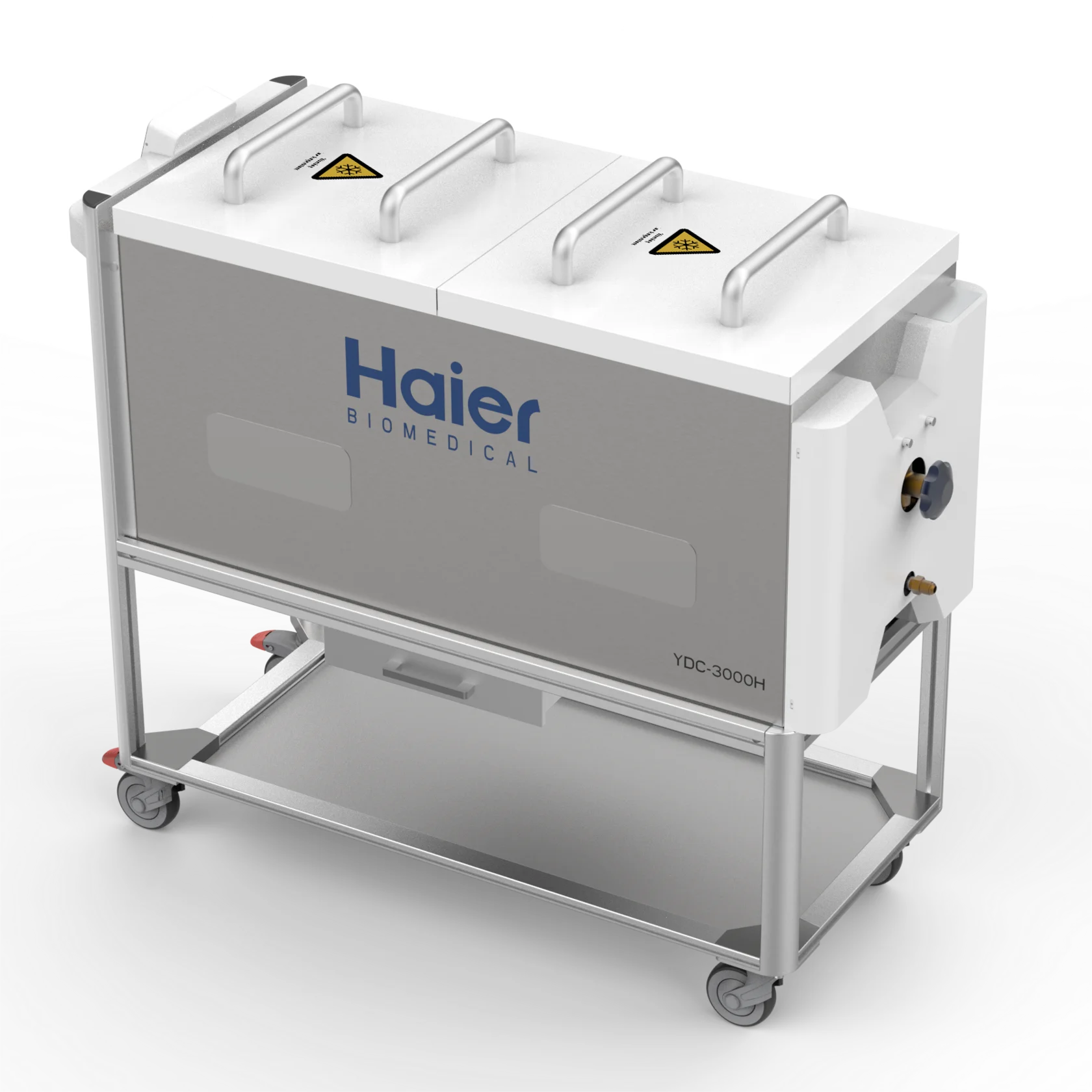 YDC-3000H Криотележка Haier Biomedical для транспортировки образцов в жидком азоте